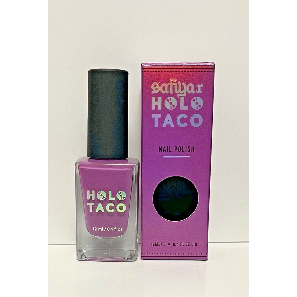 Feeling Fiendish - Limited Edition Holo Taco x Safiya Collection